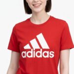 Polo Deportivo Rojo Adidas Dama