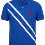 Polo Camisero Slim Fit Azul US Polo Caballero