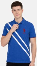 Polo Camisero Slim Fit Azul US Polo Caballero - Image 2
