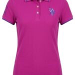 Polo Camisero US Polo Dama Fucsia