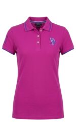 Polo Camisero US Polo Dama Fucsia