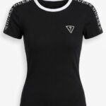 Polo Guess Negro Dama