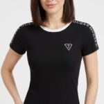 Polo Guess Negro Dama