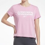 Polo Deportivo Rosado Reebok Dama