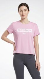 Polo Deportivo Rosado Adidas Dama - Image 2