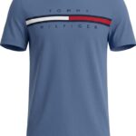 Polo Azul Acero Tommy Hilfiger Caballero