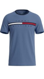 Polo Azul Acero Tommy Hilfiger Caballero