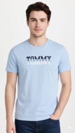 Polo Tommy Hilfiger Celeste Adolescente - Image 2