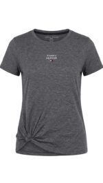 Polo Tommy Hilfiger Plomo Dama