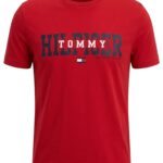 Polo Tommy Hilfiger Rojo Caballero