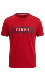 Polo Tommy Hilfiger Rojo Caballero
