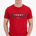Polo Tommy Hilfiger Rojo Caballero