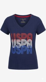 Polo US Polo Dama Azul