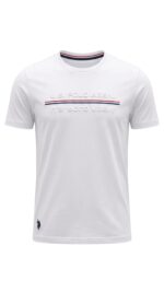 Polo US Polo Caballero Blanco Logo