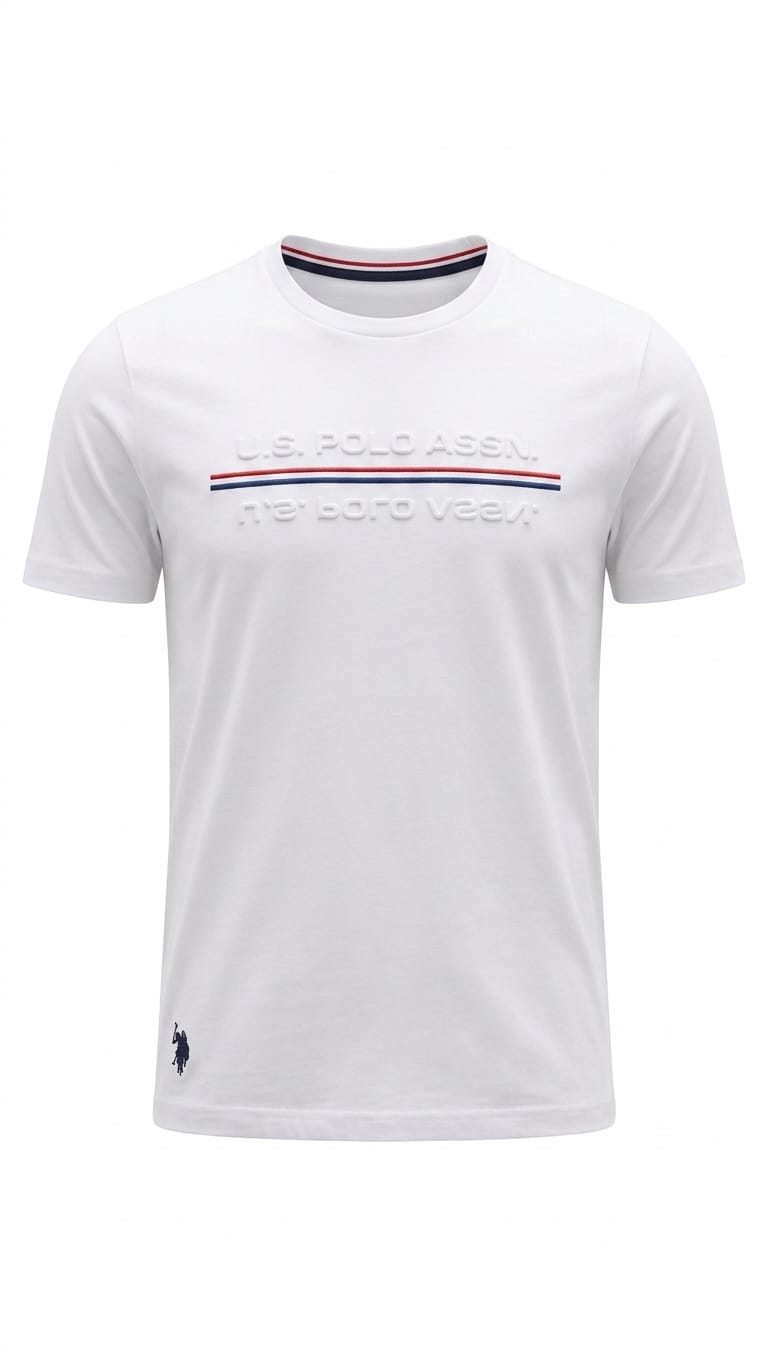 polo-us-polo-blanco-hombre Polo US Polo Caballero Blanco Logo - Image 1