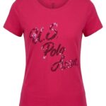 Polo US Polo Dama Fucsia