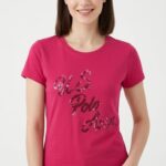 Polo US Polo Dama Fucsia