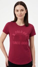 Polo US Polo Dama Rosa Logo - Image 2