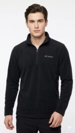 Pullover Columbia para Caballero Negro - Image 2