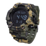 Activa Hexstrike X Invicta Digital Men's Watch - 56mm. Camouflage. Green (ACW1968-001)