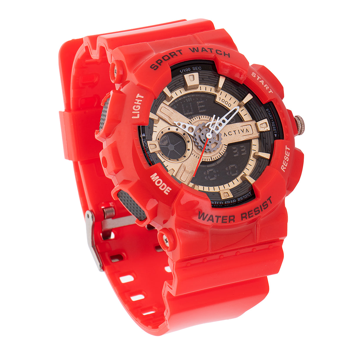 Activa007_ACW499-004 Activa Pixel X Invicta Digital Men's Watch - 50mm. Red (ACW499-004) - Imagen 1