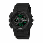 Activa Pixel X Invicta Digital Unisex Watch - 50mm. Black (ACW499-013)