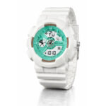 Activa Pixel X Invicta Digital Unisex Watch - 50mm. White (ACW498-010)