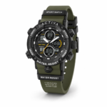Activa X Invicta Digital Men's Watch - 52mm, Army Green (ACW8038-004)