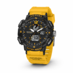 Activa X Invicta Digital Men's Watch - 53mm. Yellow (ACW8045-004)