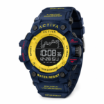 Activa X Invicta Digital Summit Unisex Watch - 50mm. Dark Blue (ACW8082-017)