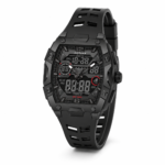 Activa X Invicta Digital Men's Watch - 50mm. Black (ACW8131-004)