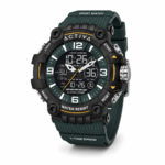 Activa X Invicta Digital Men's Watch - 58mm. Teal. Blue (ACW8089-004)