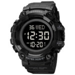 Activa Hexstrike X Invicta Digital Men's Watch - 56mm. Black (ACW1968-002)