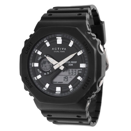 Activa Sonar X Invicta Men’s Watch – 45.5mm, Black (ACW423-002)