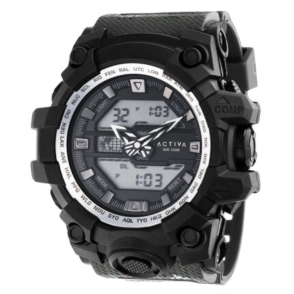 Activa Neo X Invicta Men’s Watch – 55mm, Black (ACW428-002)