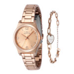 Invicta Angel Women's Watch - 30mm, Rose Gold With Bracelet Set (48248)