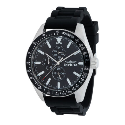 Invicta Aviator Nomad Men’s Watch – 45mm. Black (38402)