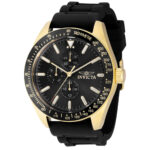 Invicta Aviator Nomad Men's Watch - 45mm. Black (38404)