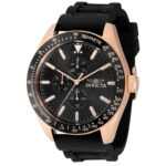 Invicta Aviator Nomad Men's Watch - 45mm. Black (38407)