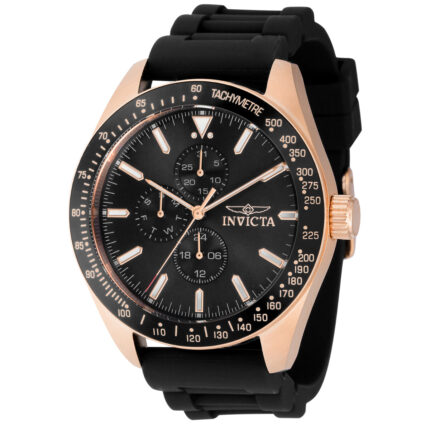 Invicta Aviator Nomad Men’s Watch – 45mm. Black (38407)