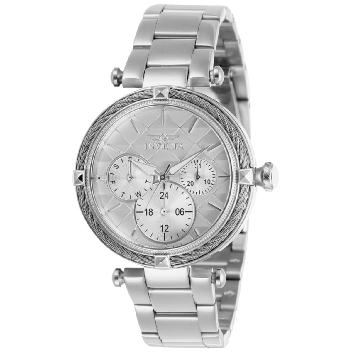 Bolt213_28955-4.jpg Invicta Bolt Latticia Women's Watch - 36.5mm. Steel (28955) - Image 1