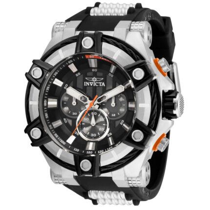 Invicta Bolt Surge Men’s Watch – 52mm. Steel, Black (35547)