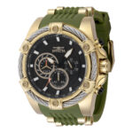 Invicta Bolt Vestige Men's Watch - 52mm. Green, Gold (48385)