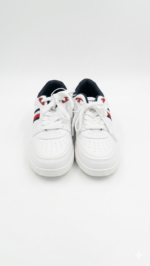 Zapatilla Casual para Caballero Tommy Hilfiger – Blanca con Franjas - Imagen 2