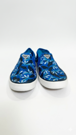 Zapato Casual Slip-On Columbia PFG – Azul Estampado de Peces - Image 3