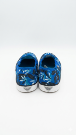 Zapato Casual Slip-On Columbia PFG – Azul Estampado de Peces - Image 4