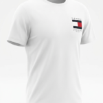 Polo de Algodón con Logo Estampado para Caballero Tommy Hilfiger