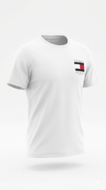 Polo de Algodón con Logo Estampado para Caballero Tommy Hilfiger - Imagen 4