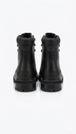 Bota de Combate para Dama Sorel Negra con Cordones - Imagen 3