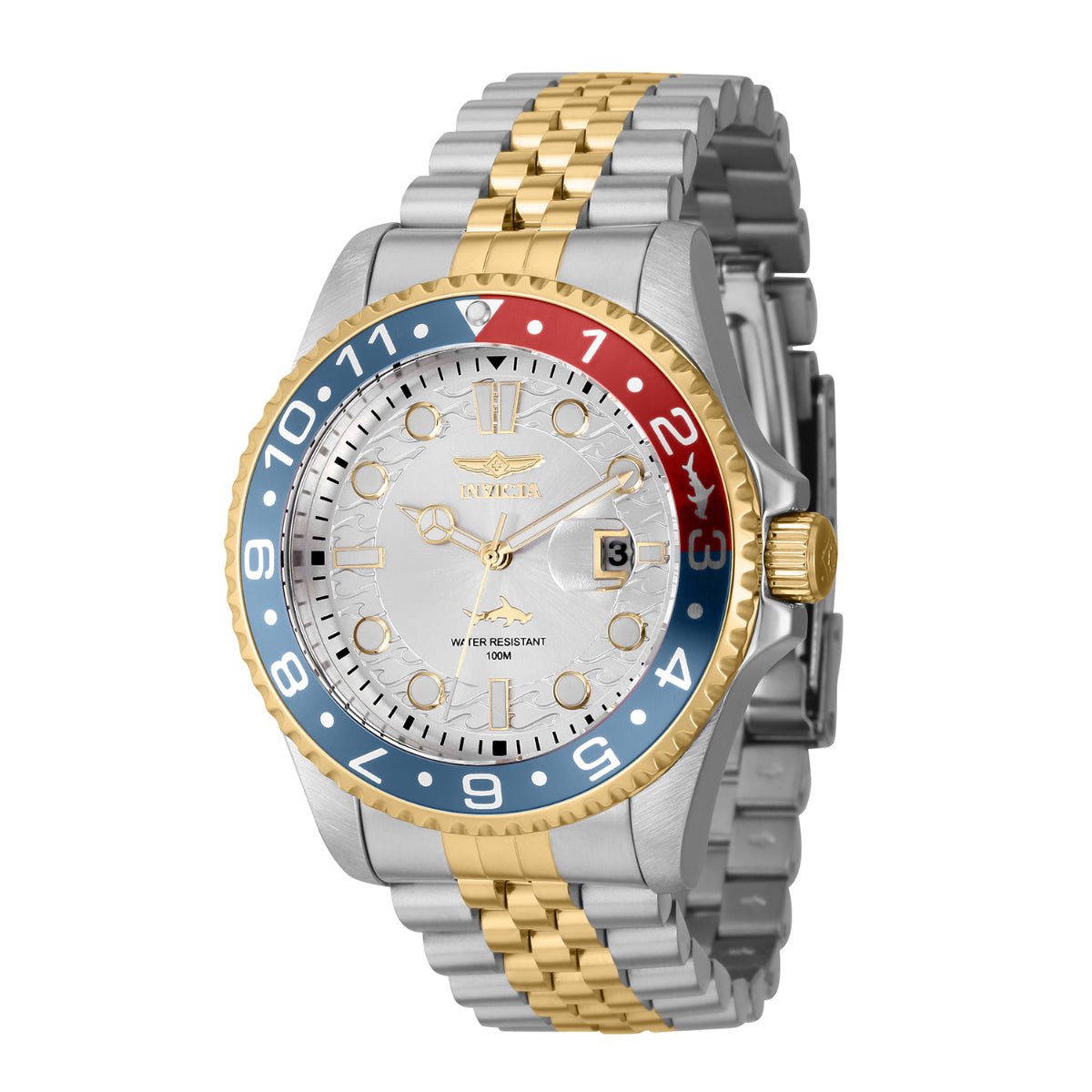 Pro-Diver218_40010-1.jpg Invicta Pro Diver Heritage Men's Watch - 43mm. Gold. Steel (40010) - Image 1